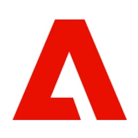 Logo de Adobe Express