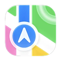 Logo de Apple Maps