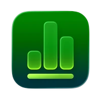 Logo de Numbers