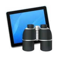 Logo de Apple Screen Sharing