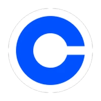 Logo de Coinbase