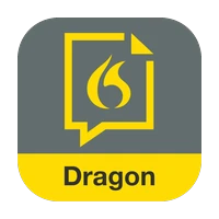 Logo de Dragon (Nuance)