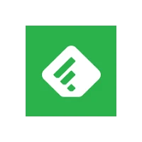 Logo de Feedly