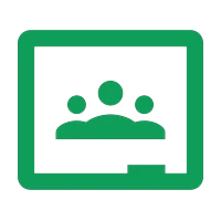 Logo de Google Classroom