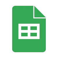 Logo de Google Sheets