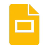 Logo de Google Slides