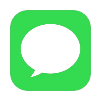Logo de iMessage