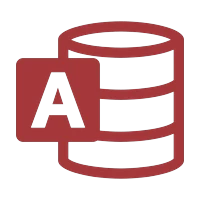 Logo de Microsoft Access