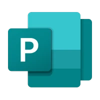 Logo de Microsoft Publisher