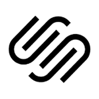 Logo de Squarespace