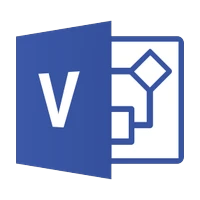 Logo de Microsoft Visio