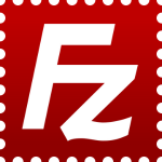 Logo of Filezilla